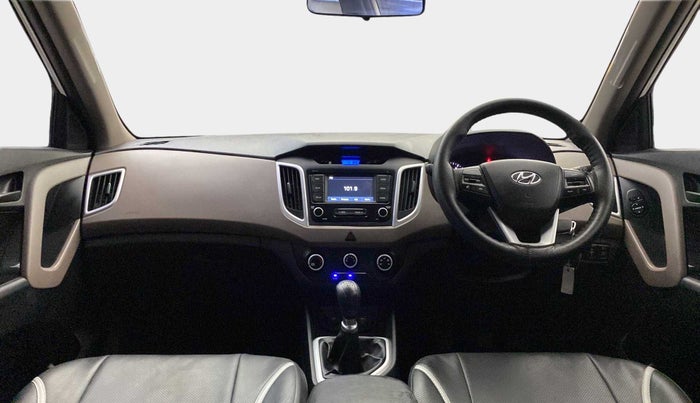 2019 Hyundai Creta E PLUS 1.6 PETROL, Petrol, Manual, 17,333 km, Dashboard