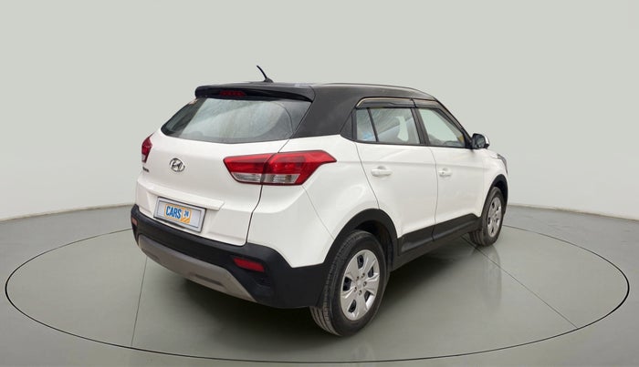 2019 Hyundai Creta E PLUS 1.6 PETROL, Petrol, Manual, 17,333 km, Right Back Diagonal