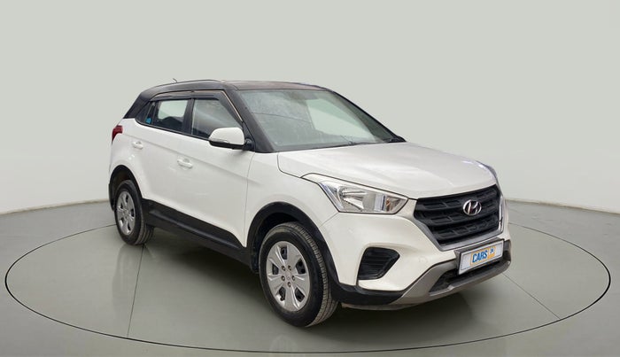 2019 Hyundai Creta E PLUS 1.6 PETROL, Petrol, Manual, 17,333 km, Right Front Diagonal