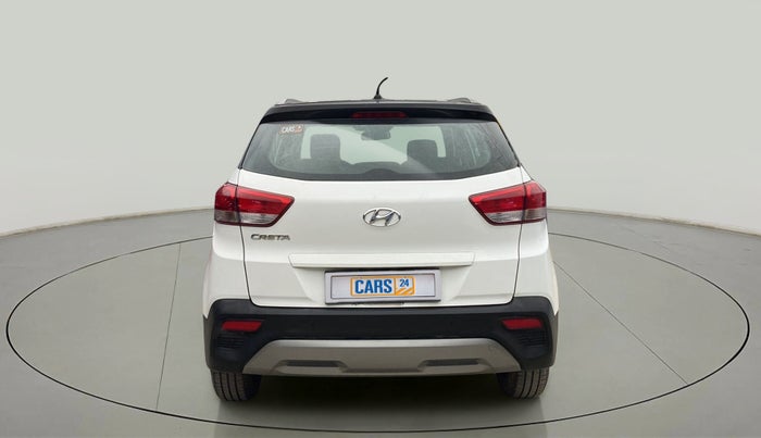 2019 Hyundai Creta E PLUS 1.6 PETROL, Petrol, Manual, 17,333 km, Back/Rear