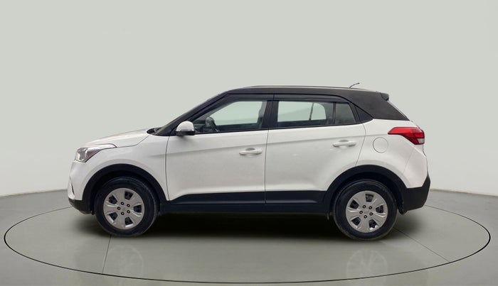 2019 Hyundai Creta E PLUS 1.6 PETROL, Petrol, Manual, 17,333 km, Left Side