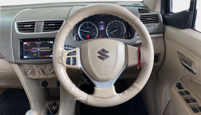 2018 Maruti Ertiga ZDI + SHVS, Diesel, Manual, 67,494 km, Steering Wheel Close Up