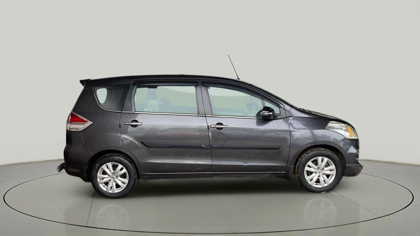 2018 Maruti Ertiga ZDI + SHVS, Diesel, Manual, 67,494 km, Right Side View