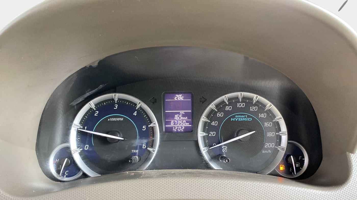 2018 Maruti Ertiga ZDI + SHVS, Diesel, Manual, 67,494 km, Odometer Image