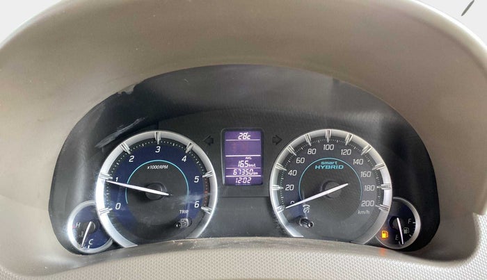 2018 Maruti Ertiga ZDI + SHVS, Diesel, Manual, 67,494 km, Odometer Image