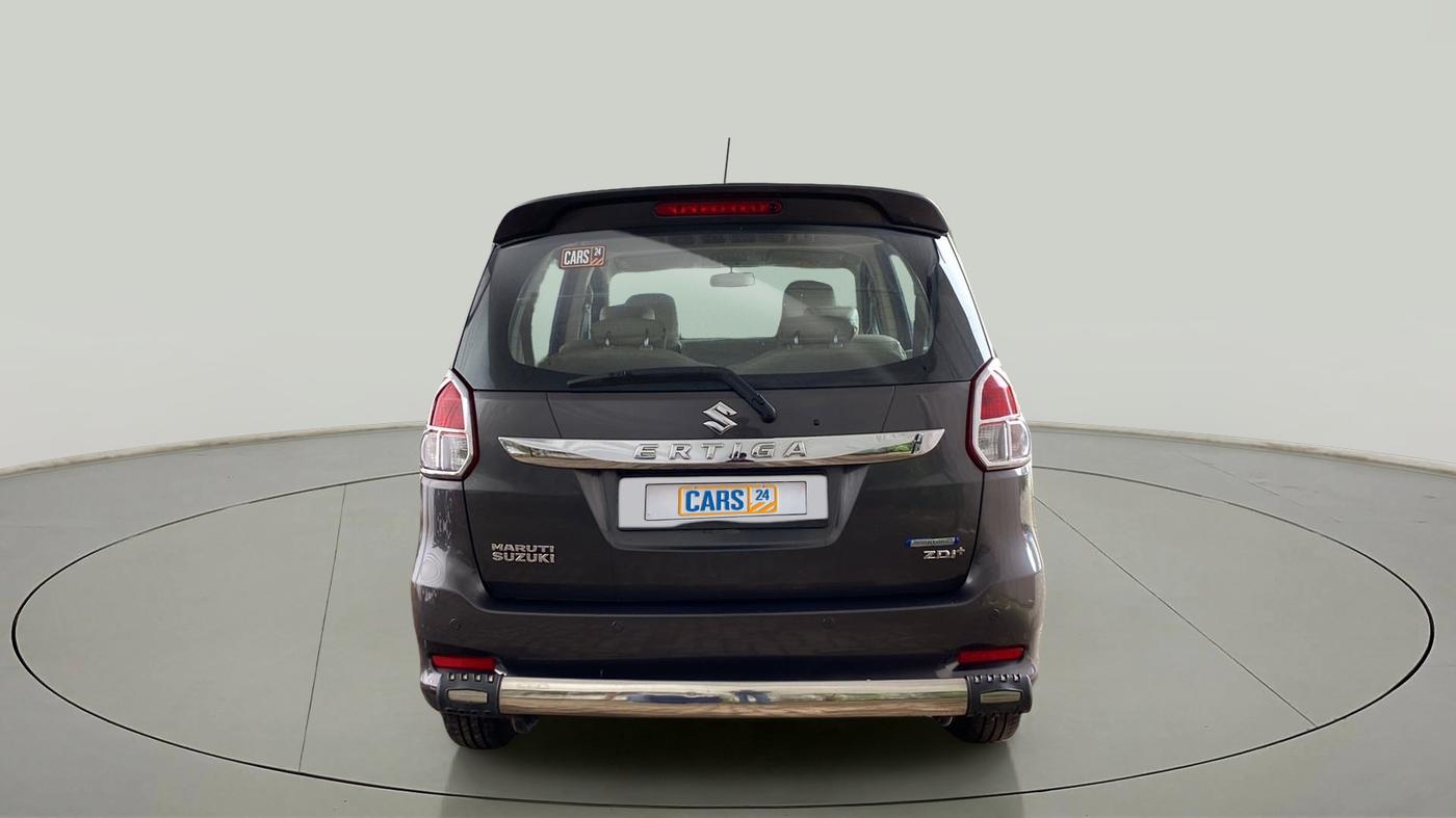 2018 Maruti Ertiga ZDI + SHVS, Diesel, Manual, 67,494 km, Back/Rear