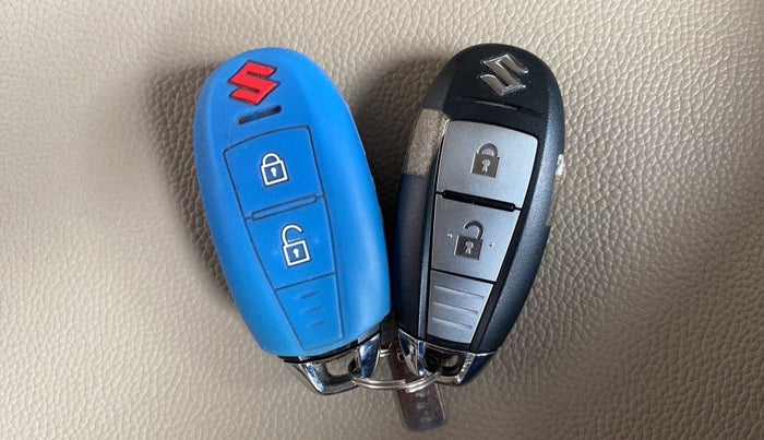 2018 Maruti Ertiga ZDI + SHVS, Diesel, Manual, 67,494 km, Key Close Up
