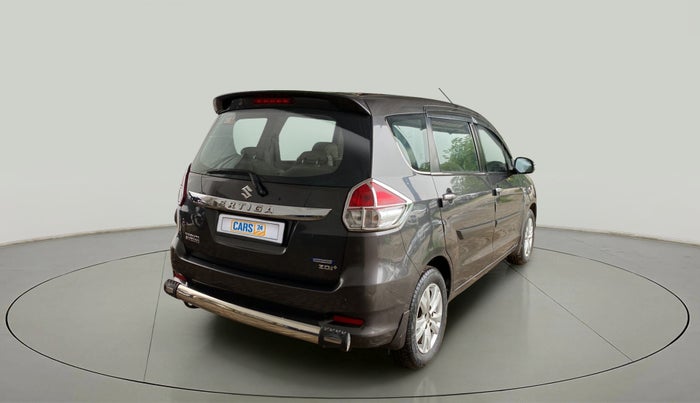 2018 Maruti Ertiga ZDI + SHVS, Diesel, Manual, 67,494 km, Right Back Diagonal