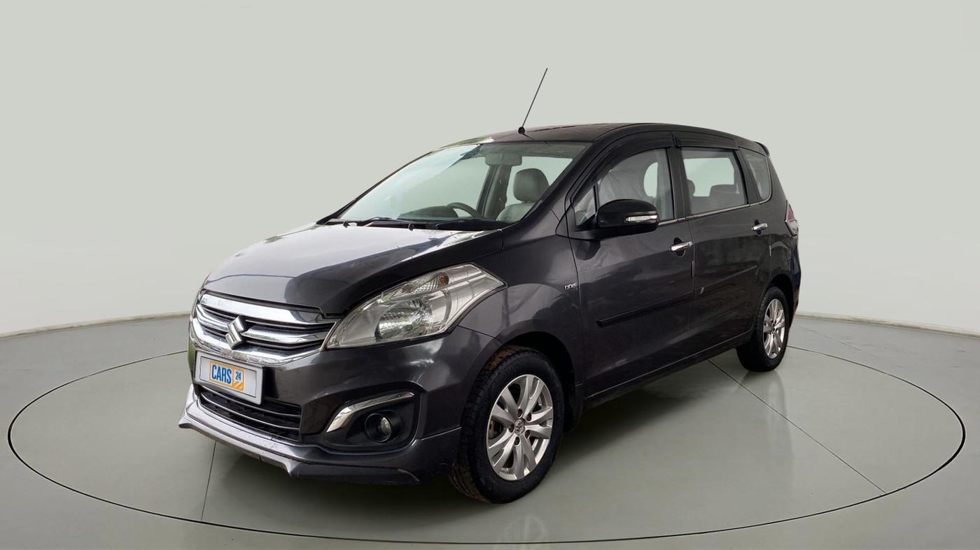 2018 Maruti Ertiga ZDI + SHVS, Diesel, Manual, 67,494 km, Left Front Diagonal