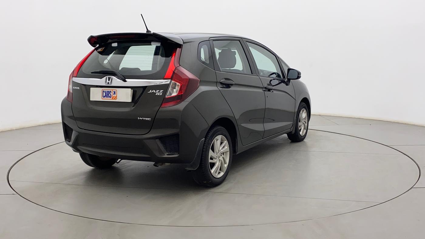 2017 Honda Jazz 1.2L I-VTEC VX, Petrol, Manual, 27,793 km, Right Back Diagonal