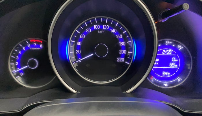 2017 Honda Jazz 1.2L I-VTEC VX, Petrol, Manual, 27,793 km, Odometer Image