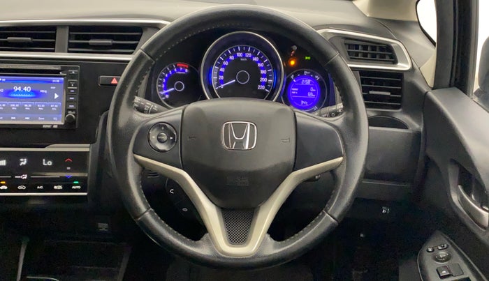 2017 Honda Jazz 1.2L I-VTEC VX, Petrol, Manual, 27,793 km, Steering Wheel Close Up