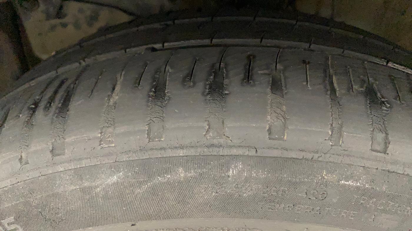 2017 Honda Jazz 1.2L I-VTEC VX, Petrol, Manual, 27,793 km, Left Front Tyre Tread