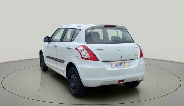 2014 Maruti Swift VXI, Petrol, Manual, 55,629 km, Left Back Diagonal