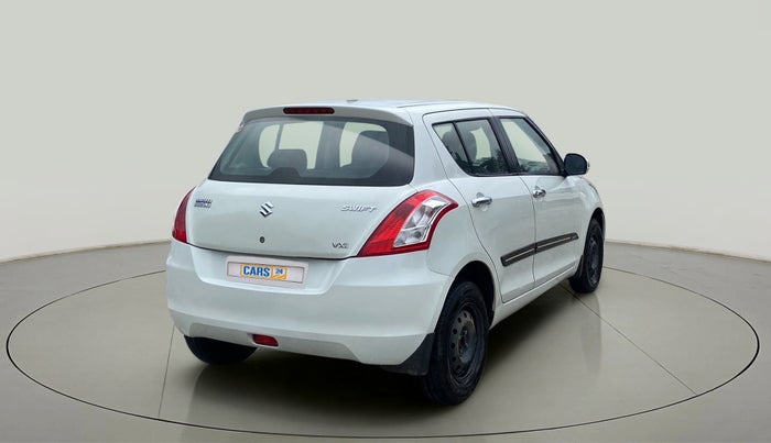 2014 Maruti Swift VXI, Petrol, Manual, 55,629 km, Right Back Diagonal