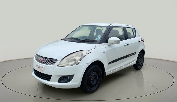 2014 Maruti Swift VXI, Petrol, Manual, 55,629 km, Left Front Diagonal