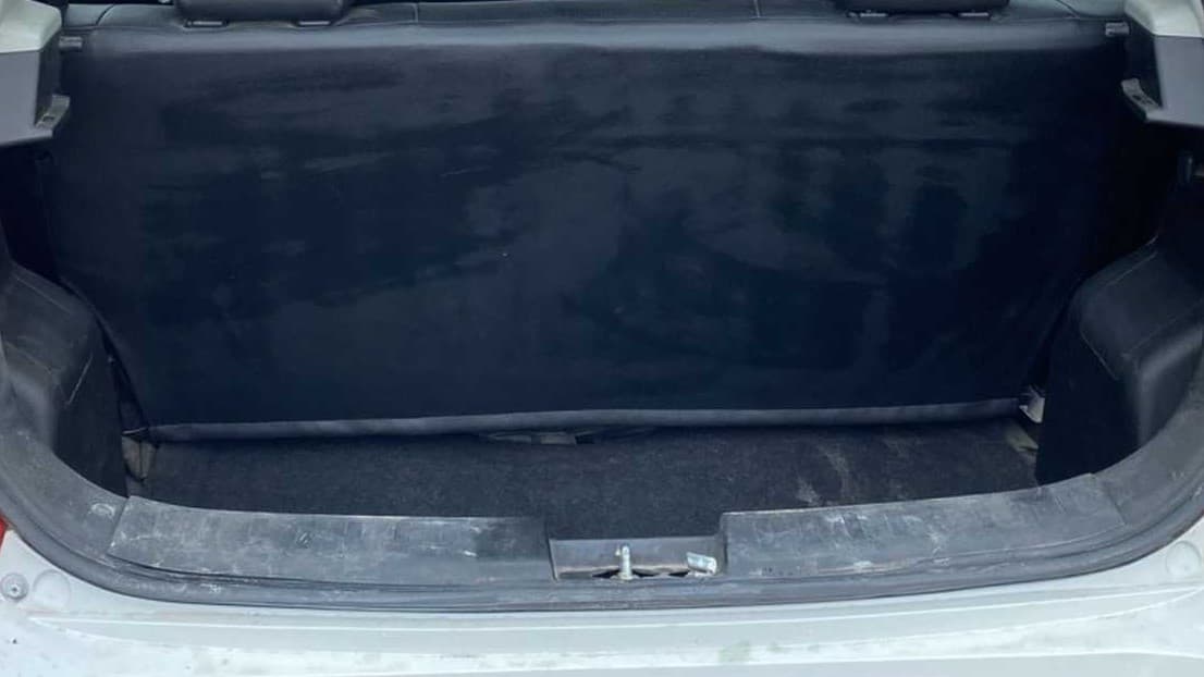 2014 Maruti Swift VXI, Petrol, Manual, 55,629 km, Boot Inside