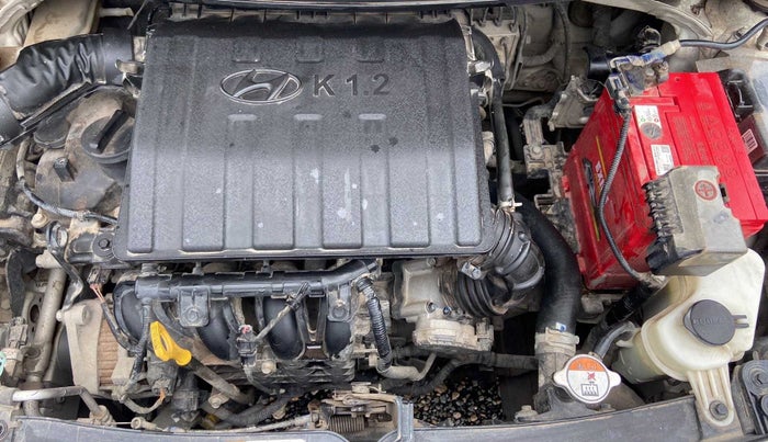 2017 Hyundai Xcent SX 1.2 (O), Petrol, Manual, 78,738 km, Open Bonet