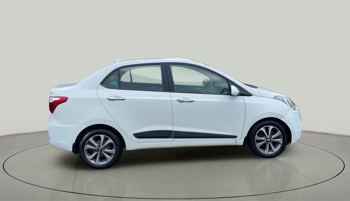 2017 Hyundai Xcent SX 1.2 (O), Petrol, Manual, 78,738 km, Right Side View