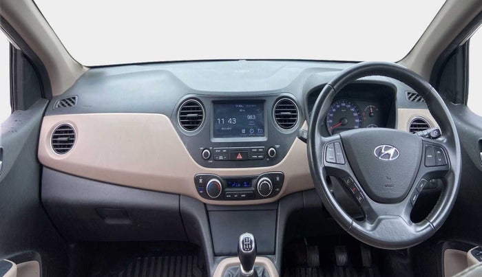 2017 Hyundai Xcent SX 1.2 (O), Petrol, Manual, 78,738 km, Dashboard