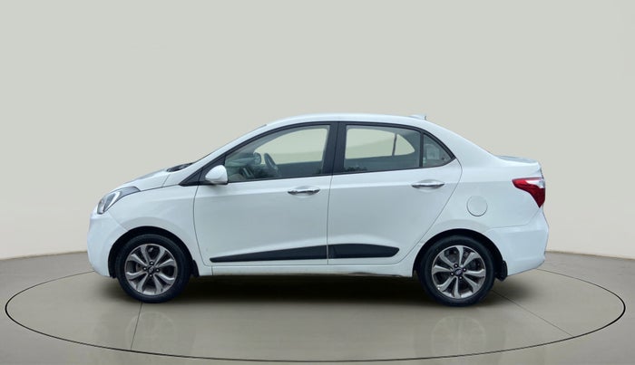 2017 Hyundai Xcent SX 1.2 (O), Petrol, Manual, 78,738 km, Left Side