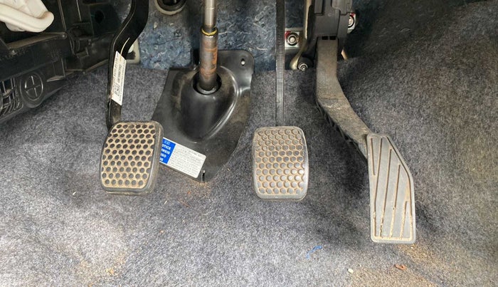 2022 Maruti Alto VXI PLUS, Petrol, Manual, 7,184 km, Pedals