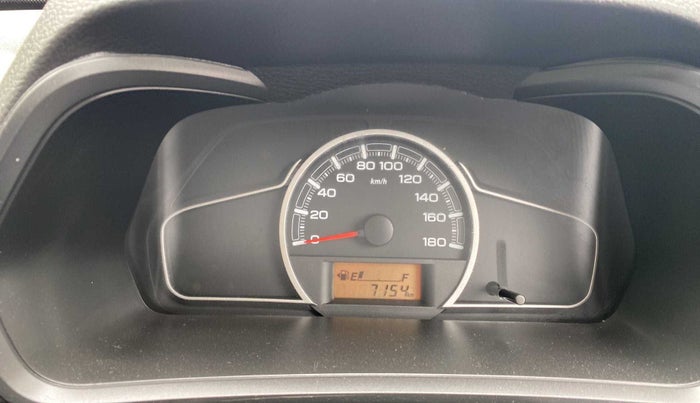 2022 Maruti Alto VXI PLUS, Petrol, Manual, 7,184 km, Odometer Image