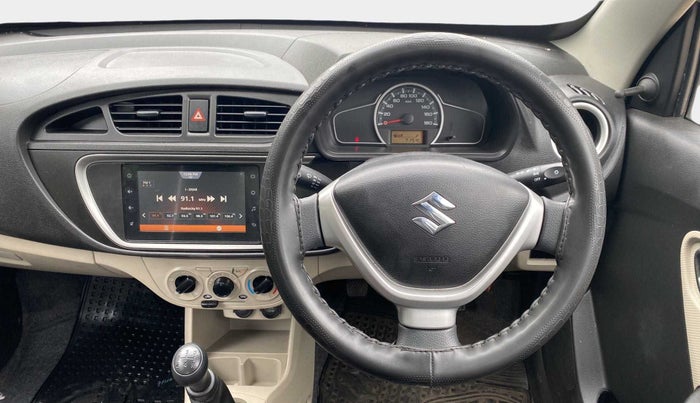 2022 Maruti Alto VXI PLUS, Petrol, Manual, 7,184 km, Steering Wheel Close Up