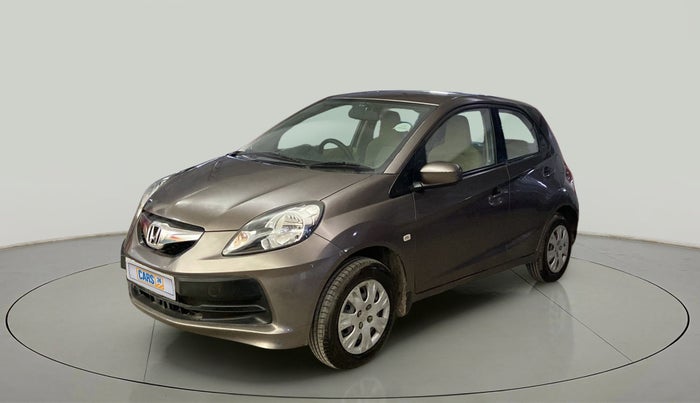 2013 Honda Brio S MT, Petrol, Manual, 77,583 km, Left Front Diagonal