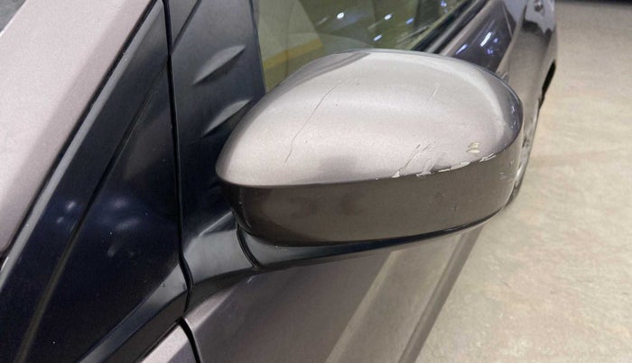 2013 Honda Brio S MT, Petrol, Manual, 77,583 km, Left rear-view mirror - Minor scratches
