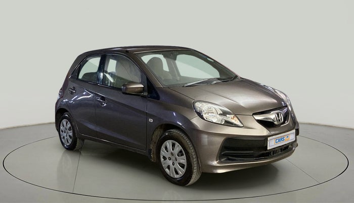 2013 Honda Brio S MT, Petrol, Manual, 77,583 km, Right Front Diagonal