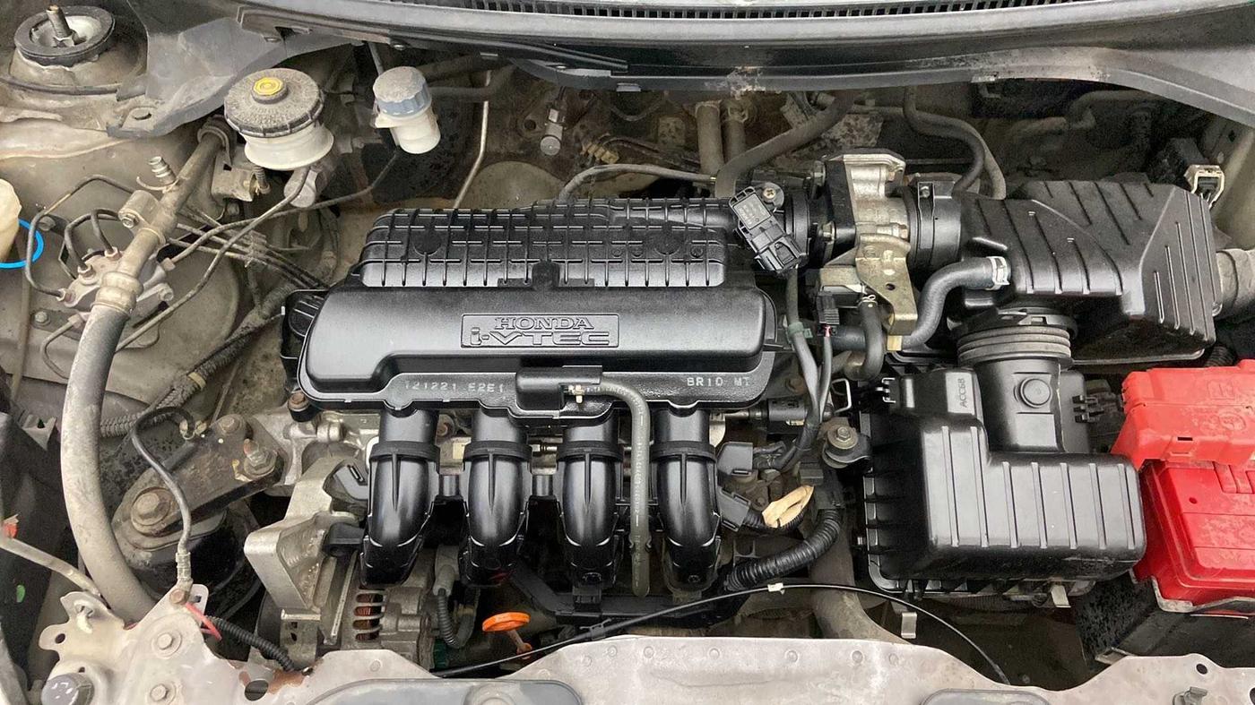 2013 Honda Brio S MT, Petrol, Manual, 77,583 km, Open Bonet