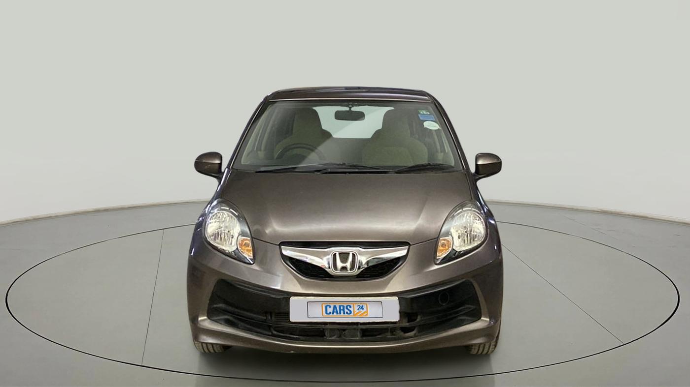 2013 Honda Brio S MT, Petrol, Manual, 77,583 km, Front