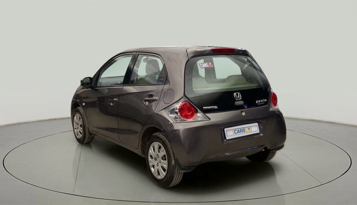 2013 Honda Brio S MT, Petrol, Manual, 77,583 km, Left Back Diagonal