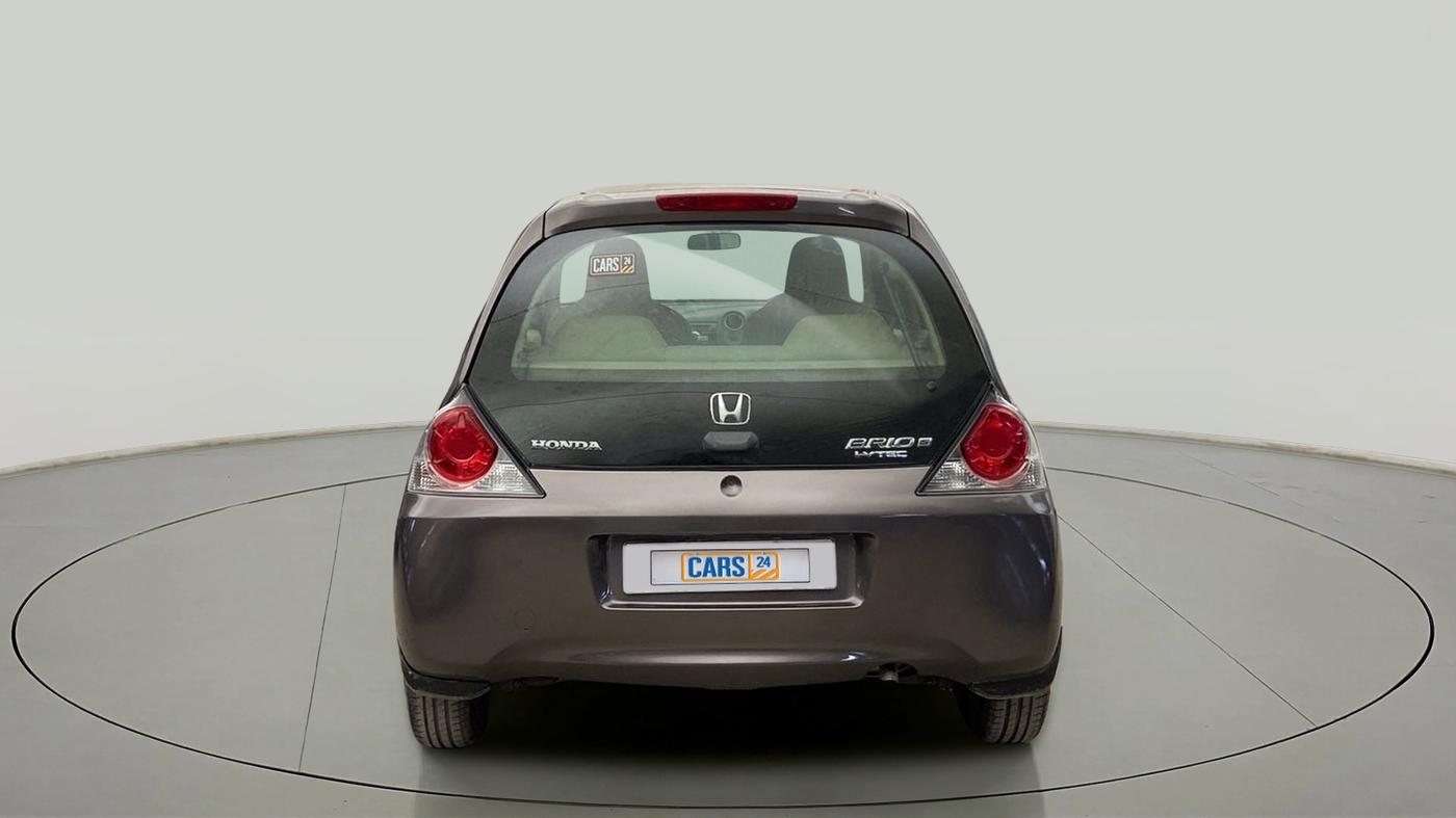 2013 Honda Brio S MT, Petrol, Manual, 77,583 km, Back/Rear