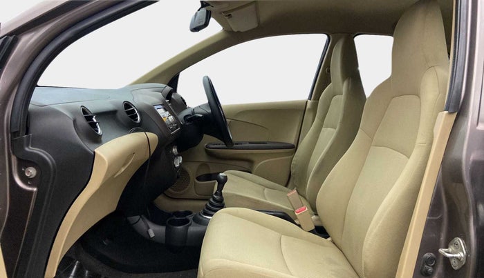 2013 Honda Brio S MT, Petrol, Manual, 77,583 km, Right Side Front Door Cabin