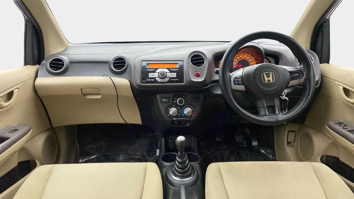 2013 Honda Brio S MT, Petrol, Manual, 77,583 km, Dashboard