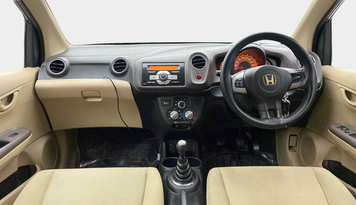 2013 Honda Brio S MT, Petrol, Manual, 77,583 km, Dashboard