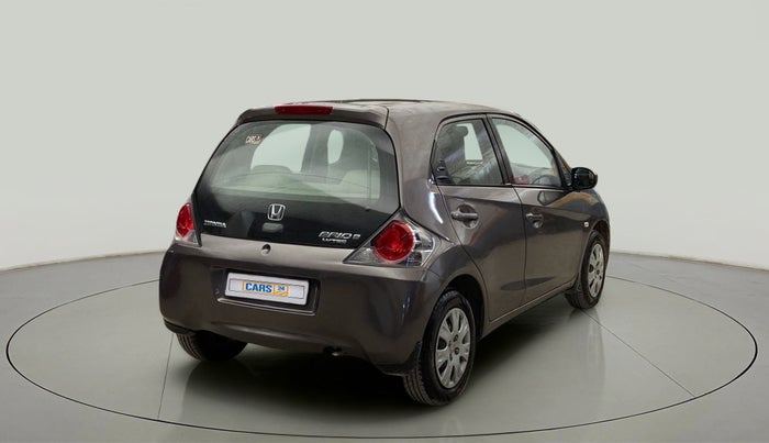 2013 Honda Brio S MT, Petrol, Manual, 77,583 km, Right Back Diagonal
