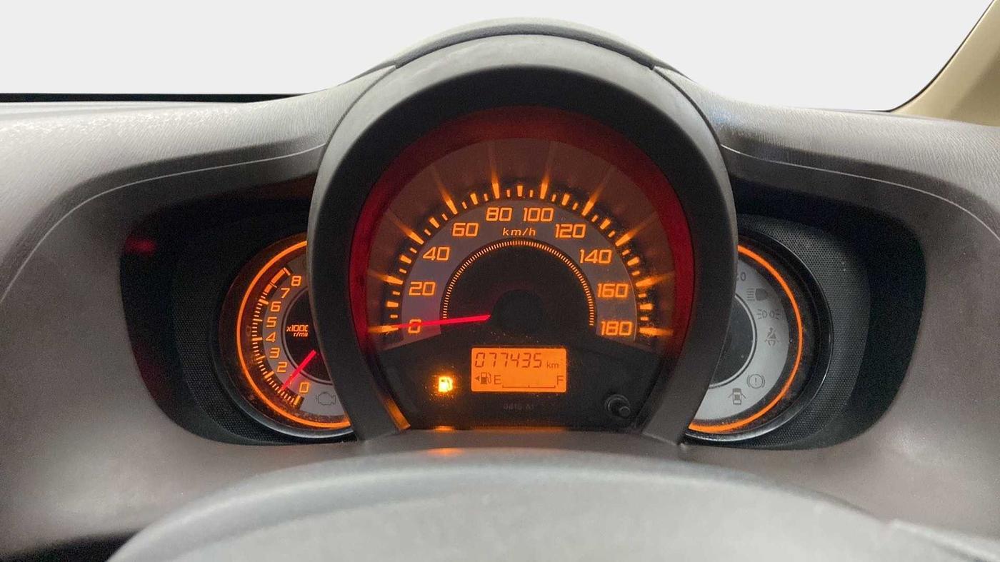 2013 Honda Brio S MT, Petrol, Manual, 77,583 km, Odometer Image