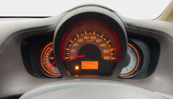 2013 Honda Brio S MT, Petrol, Manual, 77,583 km, Odometer Image