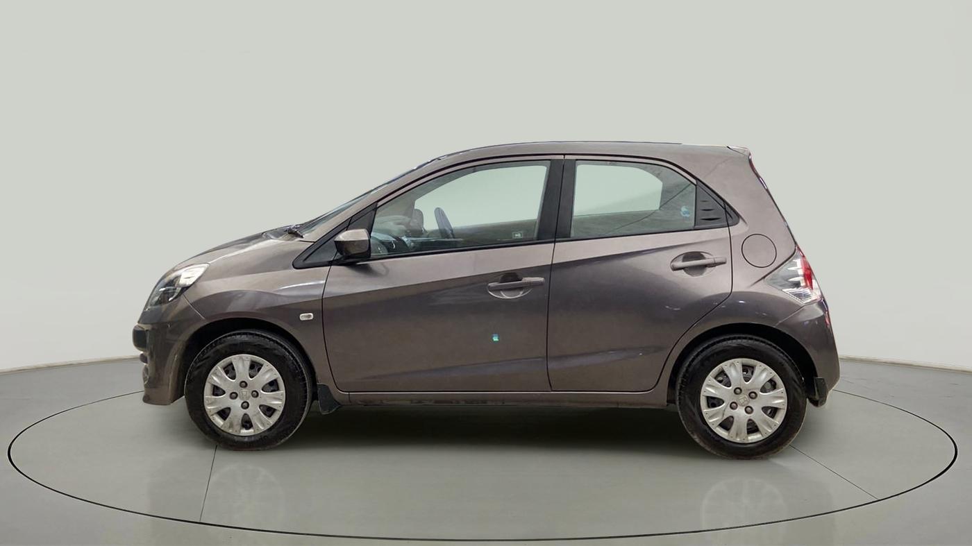 2013 Honda Brio S MT, Petrol, Manual, 77,583 km, Left Side