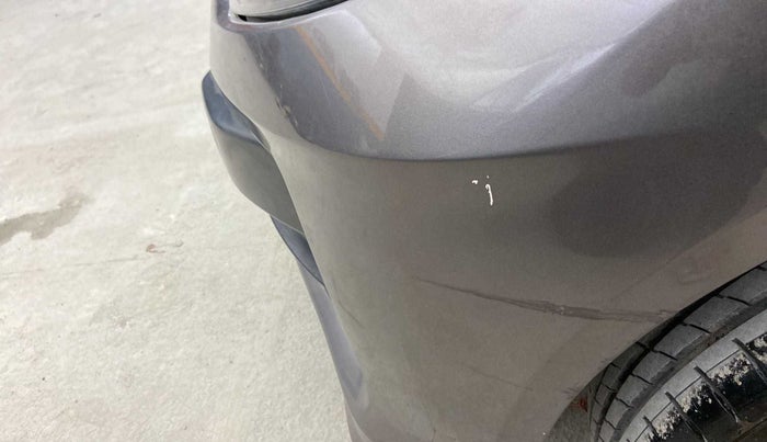 2013 Honda Brio S MT, Petrol, Manual, 77,583 km, Front bumper - Minor scratches