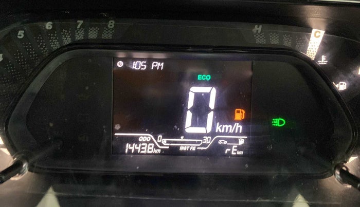 2020 Tata NEXON XM PETROL, Petrol, Manual, 14,426 km, Odometer Image