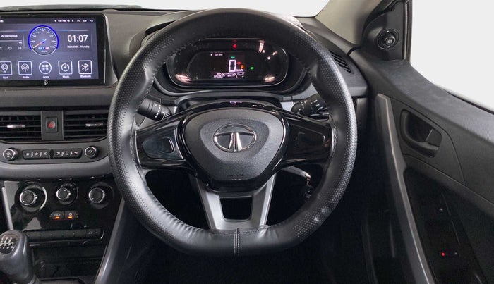 2020 Tata NEXON XM PETROL, Petrol, Manual, 14,426 km, Steering Wheel Close Up