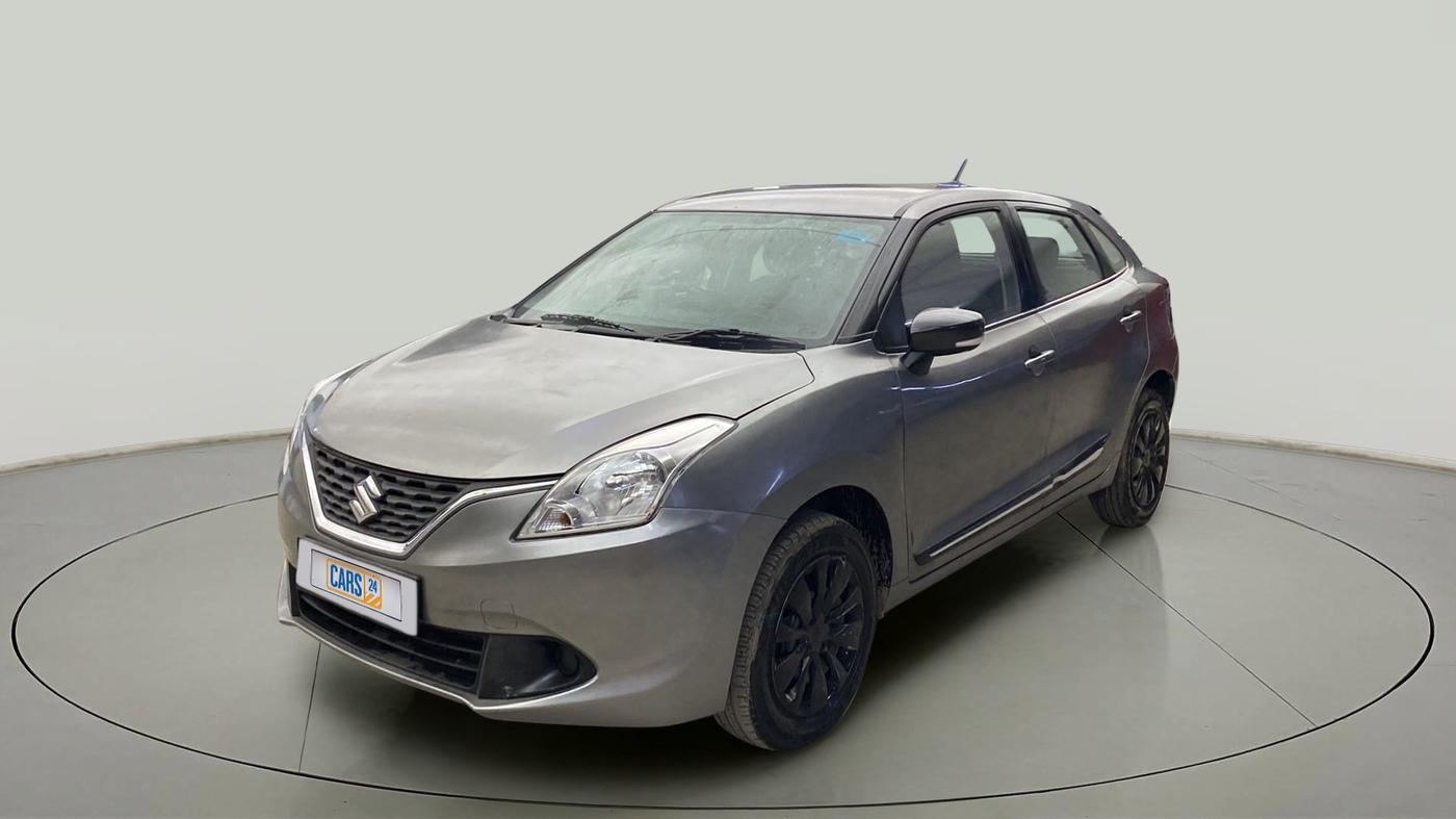 2016 Maruti Baleno DELTA PETROL 1.2, Petrol, Manual, 94,890 km, Left Front Diagonal