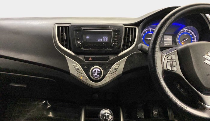 2016 Maruti Baleno DELTA PETROL 1.2, Petrol, Manual, 94,890 km, Air Conditioner