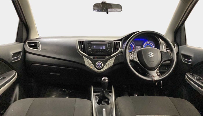 2016 Maruti Baleno DELTA PETROL 1.2, Petrol, Manual, 94,890 km, Dashboard