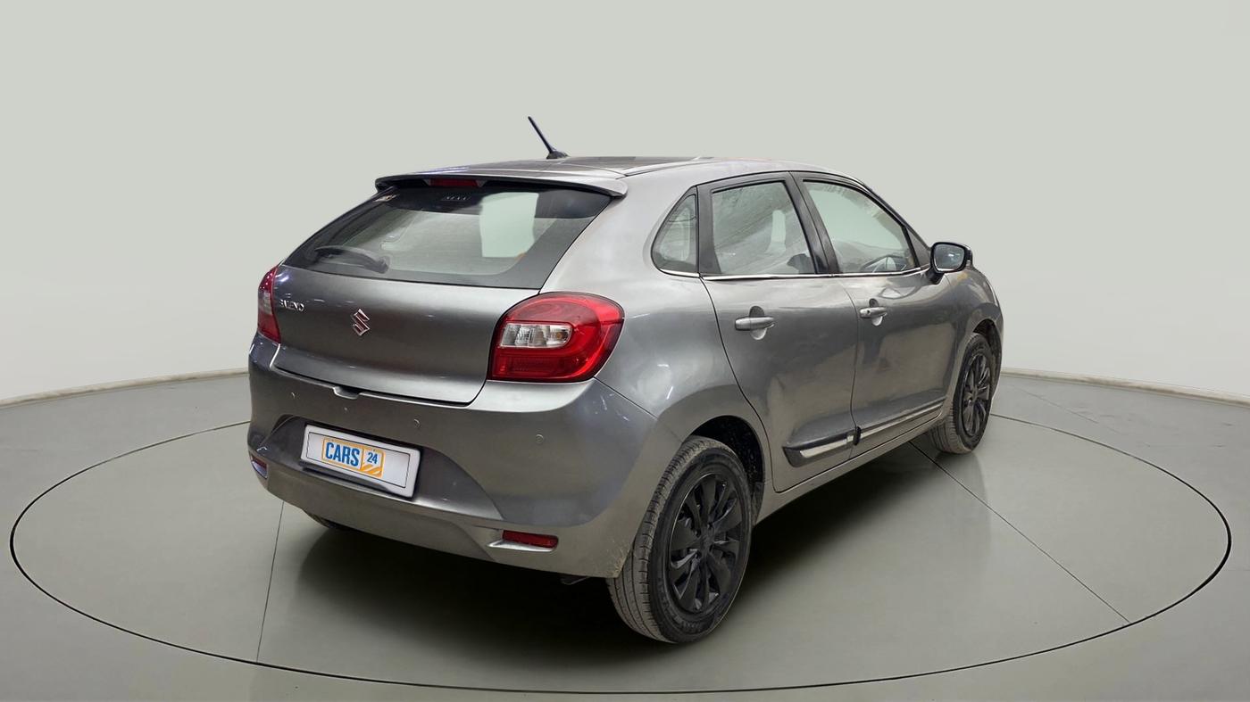 2016 Maruti Baleno DELTA PETROL 1.2, Petrol, Manual, 94,890 km, Right Back Diagonal