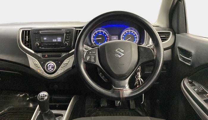 2016 Maruti Baleno DELTA PETROL 1.2, Petrol, Manual, 94,890 km, Steering Wheel Close Up